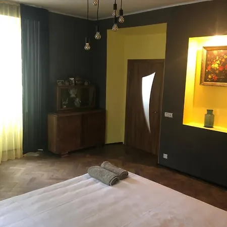 History на проспекті свободи 49 アパート リヴィウ