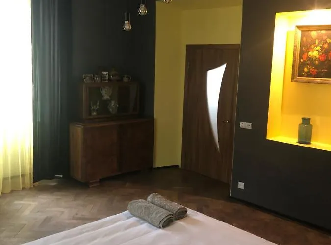 History на проспекті свободи 49 Apartamento Leópolis