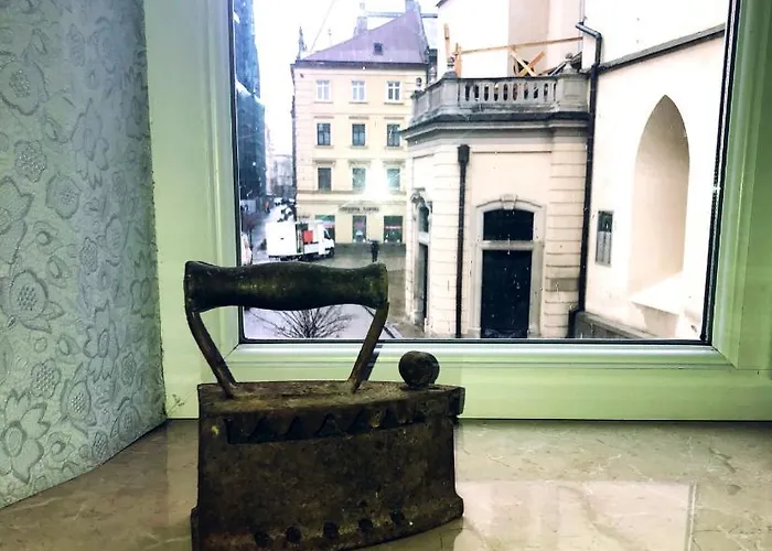 History на проспекті свободи 49 Apartamento *