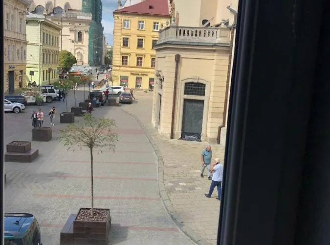 Appartamento History на проспекті свободи 49 Leopoli