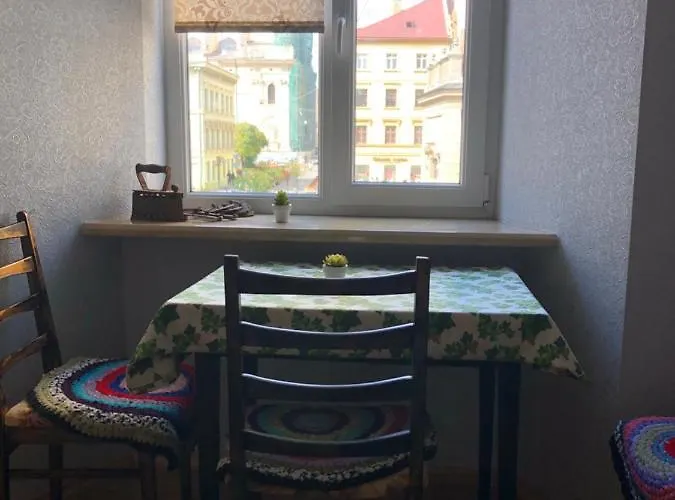 History на проспекті свободи 49 Apartamento *