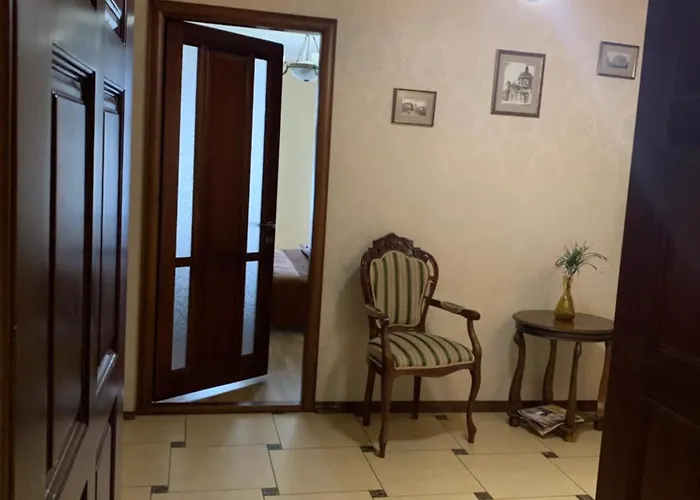 History на проспекті свободи 49 Apartamento Leópolis